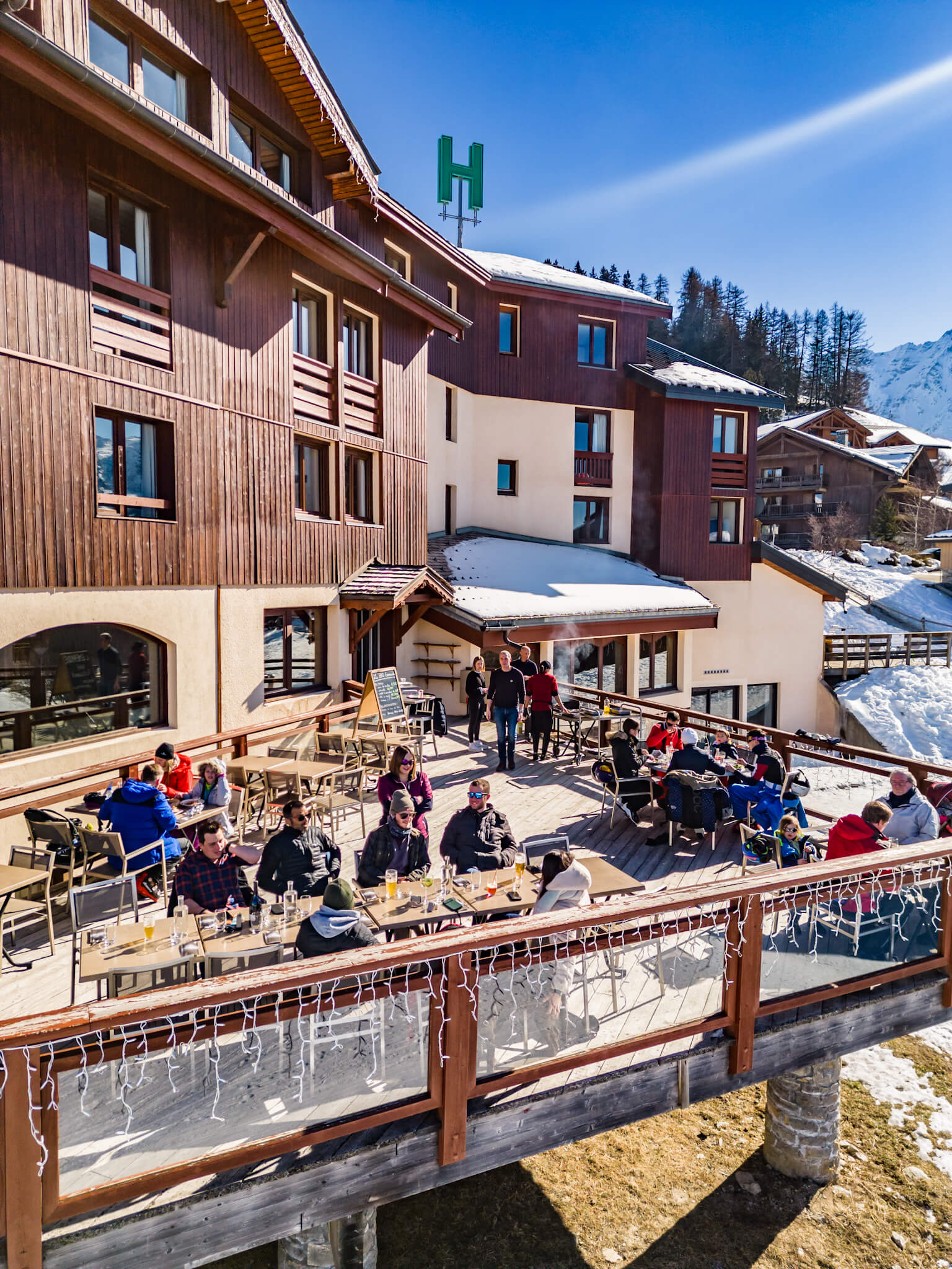 Village Vacances Peisey Vallandry centre